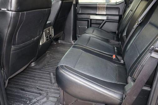 Magnetic Metallic 2017 Ford F-250 Lariat