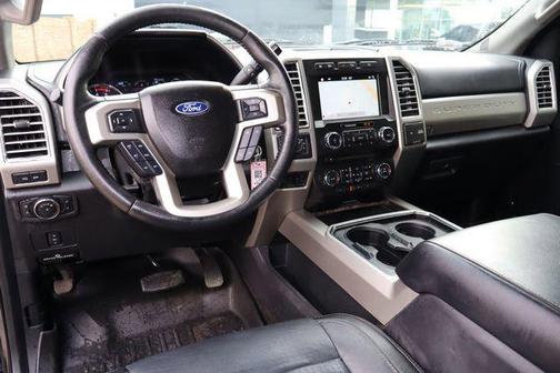 Magnetic Metallic 2017 Ford F-250 Lariat