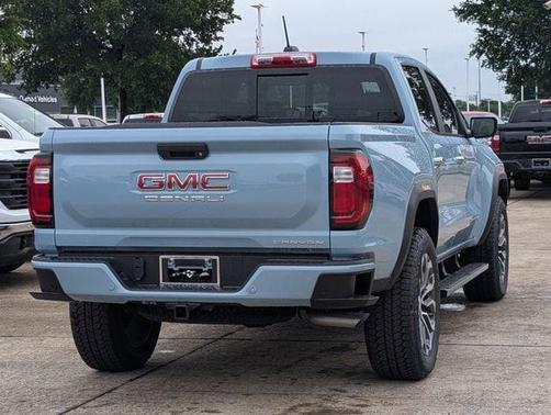 Glacier Metallic 2026 GMC Canyon Denali