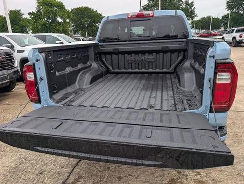 Glacier Metallic 2026 GMC Canyon Denali