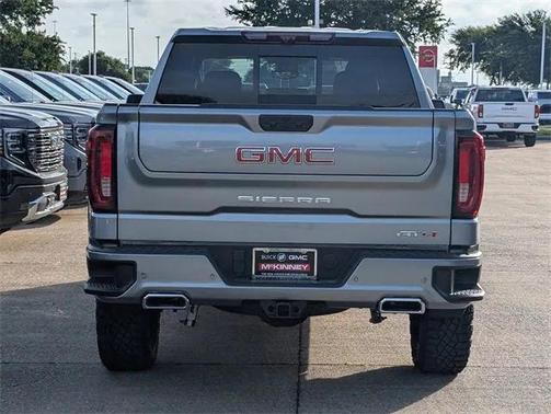 2025 GMC Sierra 1500 AT4
