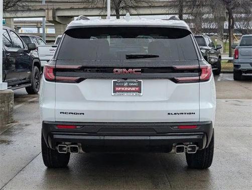 2025 GMC Acadia FWD Elevation