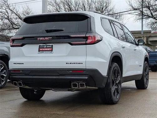 2025 GMC Acadia FWD Elevation