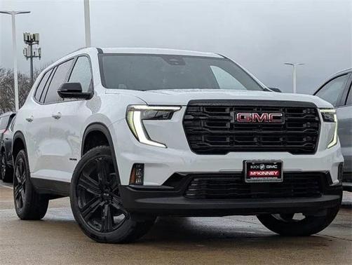 2025 GMC Acadia FWD Elevation