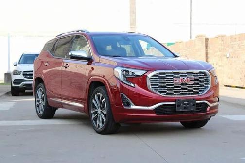 2018 GMC Terrain Denali