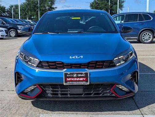 2023 Kia Forte GT-Line