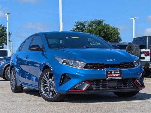 2023 Kia Forte GT-Line