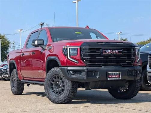 2026 GMC Sierra 1500 AT4X