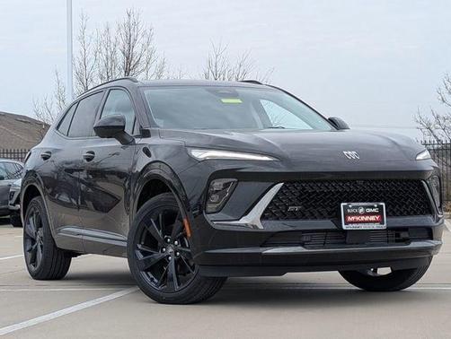 Ebony Twilight Metallic 2026 Buick Envision Sport Touring AWD