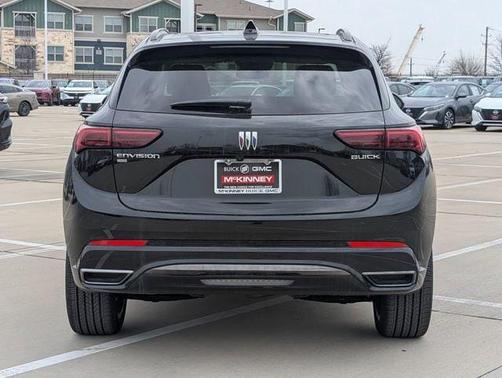 Ebony Twilight Metallic 2026 Buick Envision Sport Touring AWD