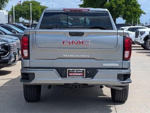 Sterling Metallic 2026 GMC Sierra 1500 Elevation