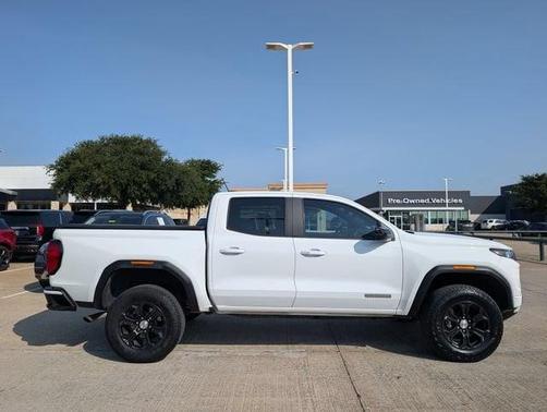 Summit White 2023 GMC Canyon Elevation