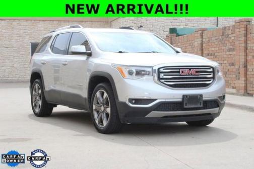 Quicksilver Metallic 2019 GMC Acadia SLT-2