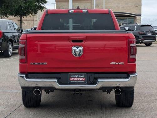 Flame Red Clearcoat 2024 RAM 1500 Laramie