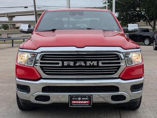 Flame Red Clearcoat 2024 RAM 1500 Laramie