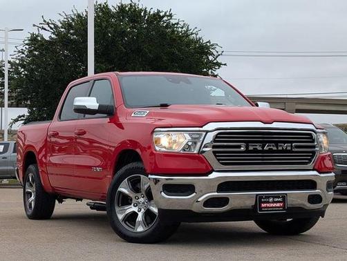 Flame Red Clearcoat 2024 RAM 1500 Laramie