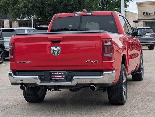 Flame Red Clearcoat 2024 RAM 1500 Laramie