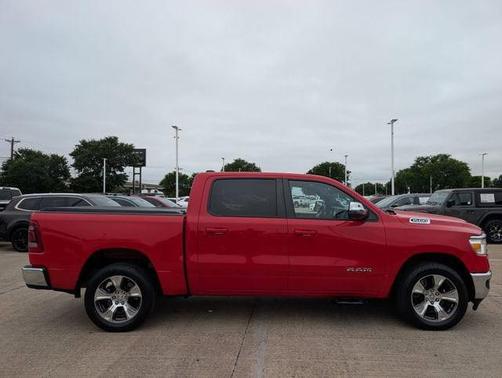 Flame Red Clearcoat 2024 RAM 1500 Laramie