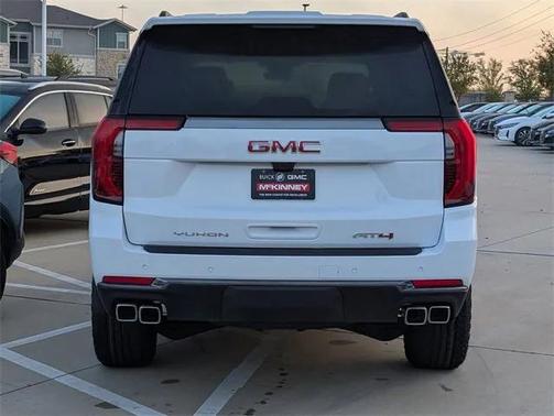 2026 GMC Yukon XL 4WD AT4