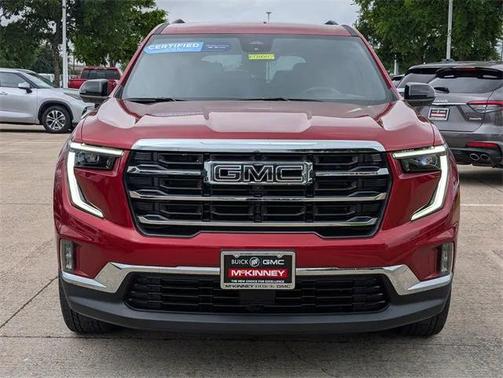 2024 GMC Acadia FWD Elevation