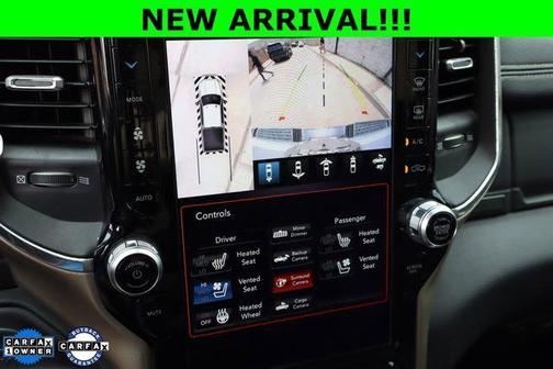 Bright White Clearcoat 2019 RAM 2500 Laramie Crew Cab 4x4 6'4' Box