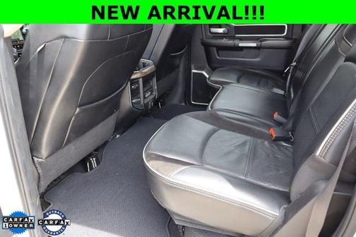 Bright White Clearcoat 2019 RAM 2500 Laramie Crew Cab 4x4 6'4' Box