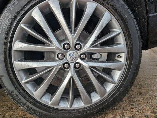 ebony twilight metallic 2026 Buick Enclave Avenir