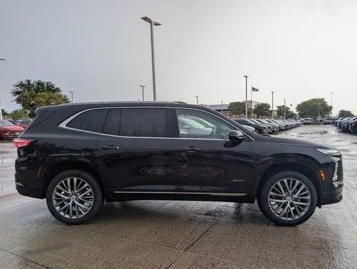ebony twilight metallic 2026 Buick Enclave Avenir