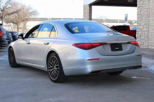 2021 Mercedes-Benz S-Class S 580 4MATIC