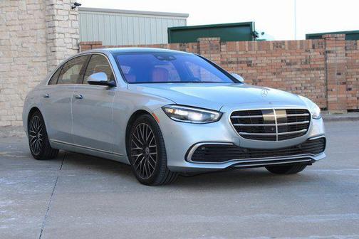 2021 Mercedes-Benz S-Class S 580 4MATIC
