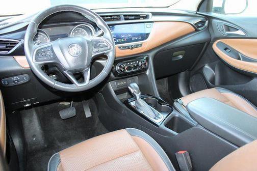 White Frost Tricoat 2021 Buick Encore GX Essence