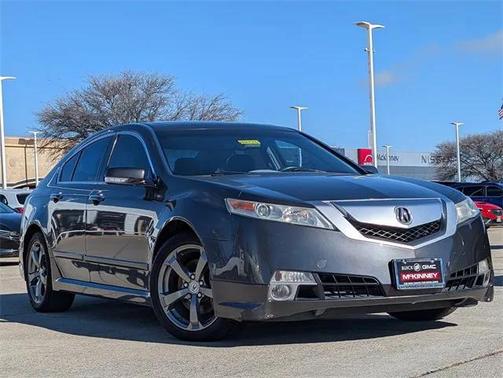 2010 Acura TL Technology