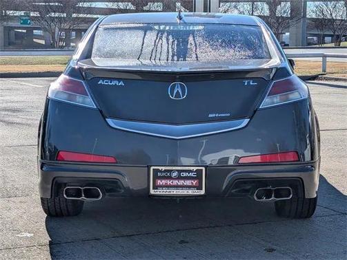 2010 Acura TL Technology