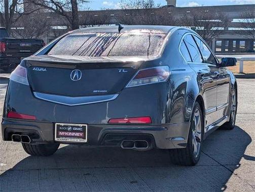 2010 Acura TL Technology