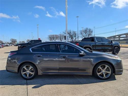 2010 Acura TL Technology