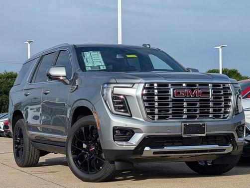 Sterling Metallic 2026 GMC Yukon Denali