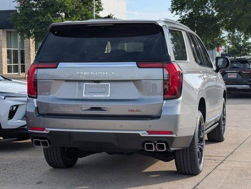 Sterling Metallic 2026 GMC Yukon Denali