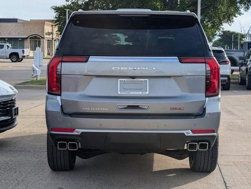 Sterling Metallic 2026 GMC Yukon Denali