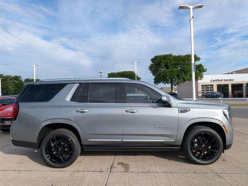 Sterling Metallic 2026 GMC Yukon Denali