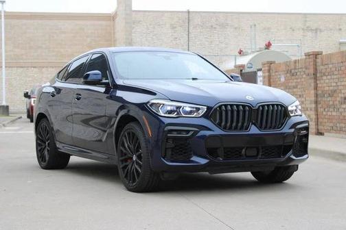 2023 BMW X6 M50i