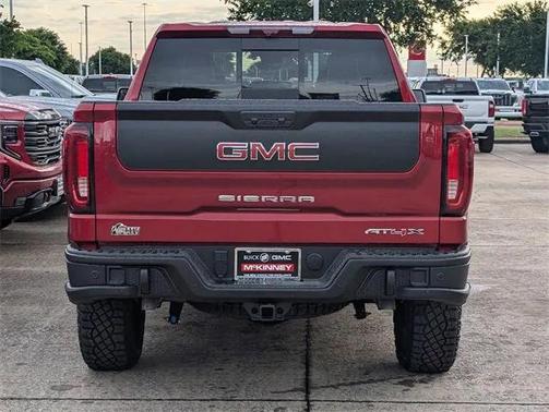 2025 GMC Sierra 1500 AT4X