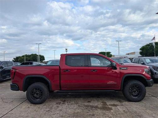 2025 GMC Sierra 1500 AT4X