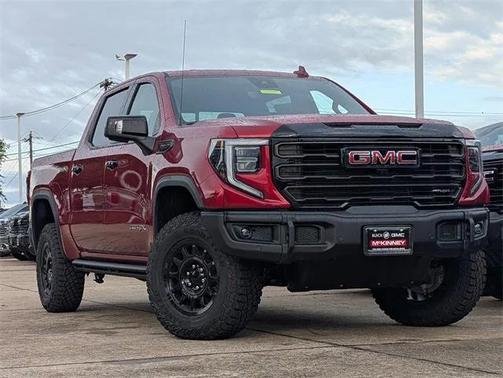 2025 GMC Sierra 1500 AT4X