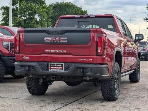 2025 GMC Sierra 1500 AT4X