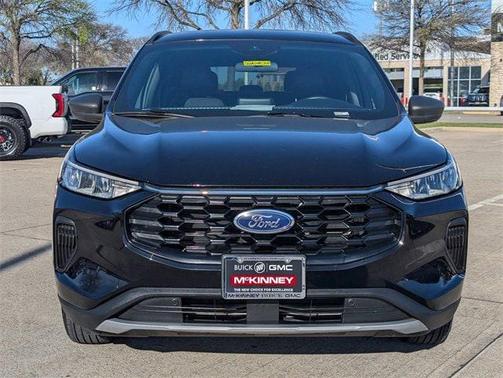 Agate Black Metallic 2025 Ford Escape ST-Line