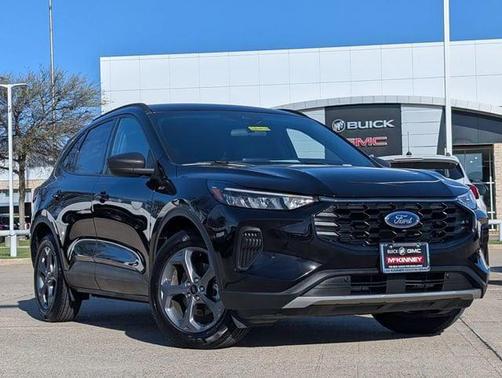 Agate Black Metallic 2025 Ford Escape ST-Line