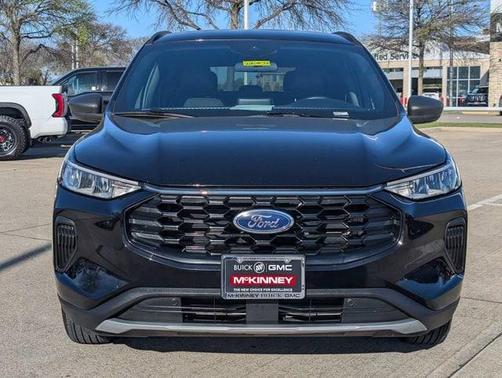 Agate Black Metallic 2025 Ford Escape ST-Line