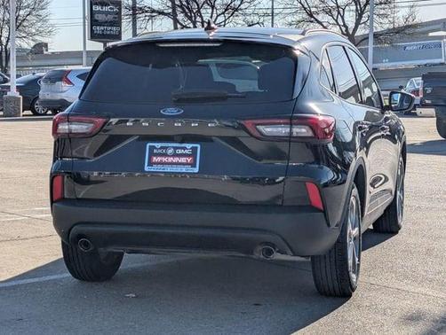 Agate Black Metallic 2025 Ford Escape ST-Line