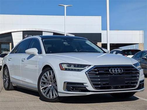 2019 Audi A8 55