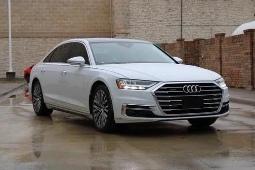 2019 Audi A8 55
